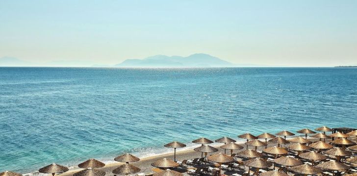 Patogus viešbutis jūsų kelionei – 4* SIKYON COAST HOTEL & RESORT