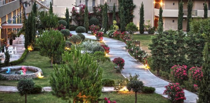 Apgyvendinimas 4* SIKYON COAST HOTEL & RESORT