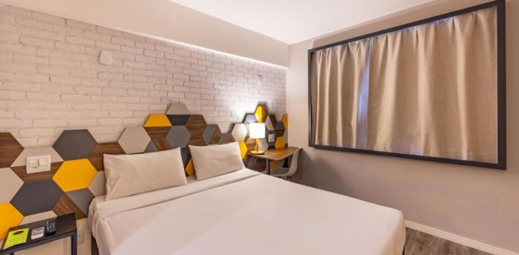 Apsistokite B&B HOTEL RIO DE JANEIRO NORTE viešbutyje už gerą kainą.