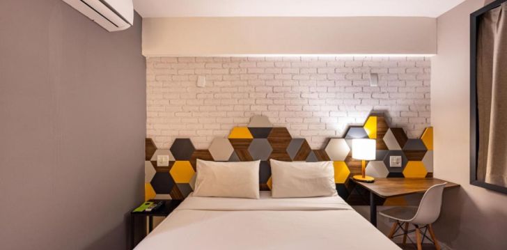 Planuoji kelionę į Brazilija? apsistokite 3 viešbutyje B&B HOTEL RIO DE JANEIRO NORTE.