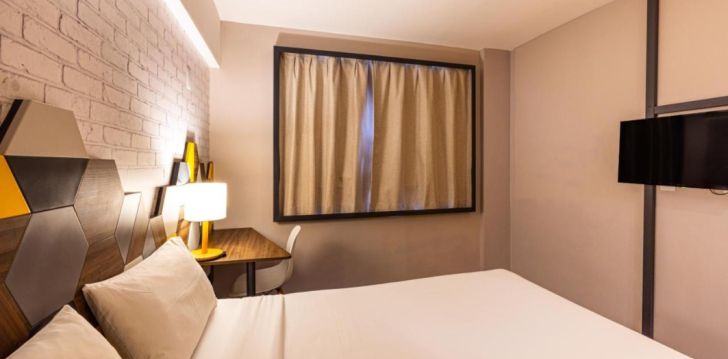 B&B HOTEL RIO DE JANEIRO NORTE - klientų vertinamas, kaip geras kainos ir kokybės santykis.