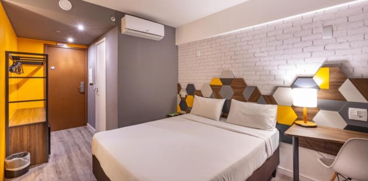 Atostogos Brazilija – apsistokite viešbutyje B&B HOTEL RIO DE JANEIRO NORTE