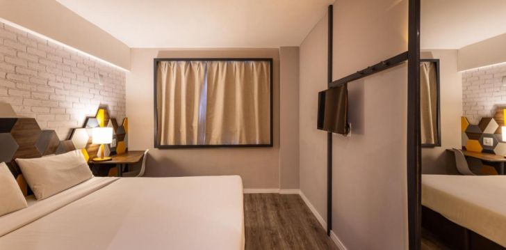Geras kainos ir kokybės santykis atostogoms - viešbutis B&B HOTEL RIO DE JANEIRO NORTE