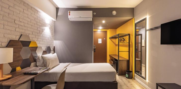 Atostogos Brazilija – apsistokite viešbutyje B&B HOTEL RIO DE JANEIRO NORTE