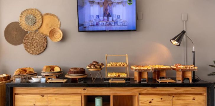 Jaukus viešbutis B&B HOTEL RIO DE JANEIRO NORTE, jūsų atostogoms