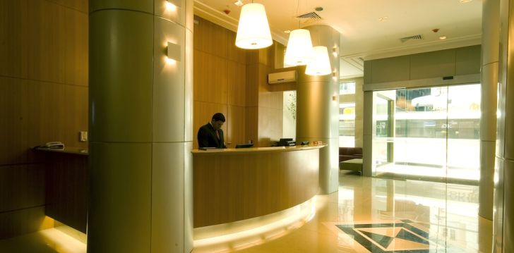 Viešbutis ATLANTICO BUSINESS įsikūręs Brazilija.