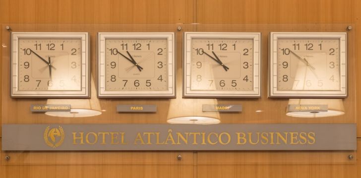 Planuoji kelionę į Brazilija? apsistokite 3 viešbutyje ATLANTICO BUSINESS. 