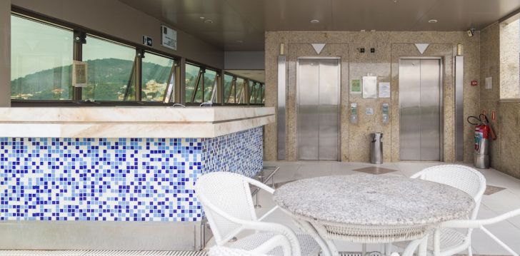 Patogus viešbutis jūsų kelionei – 3* ATLANTICO BUSINESS