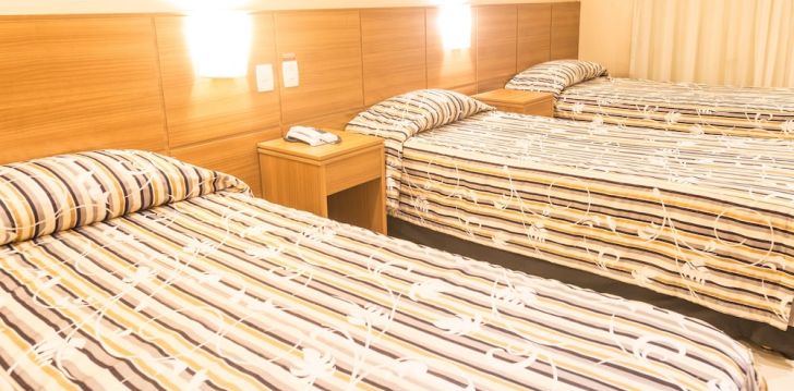Apgyvendinimas 3* ATLANTICO BUSINESS