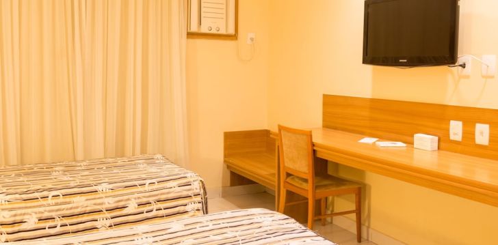 Patogus viešbutis jūsų kelionei – 3* ATLANTICO BUSINESS