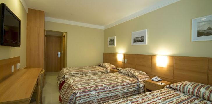 Apgyvendinimas 3* ATLANTICO BUSINESS