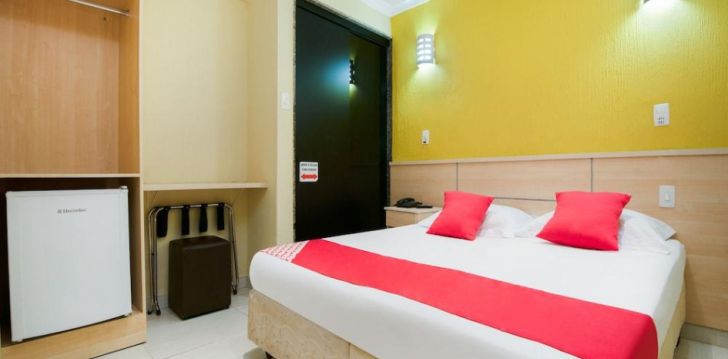 Atostogos Brazilija – apsistokite viešbutyje VILLA RICA HOTEL