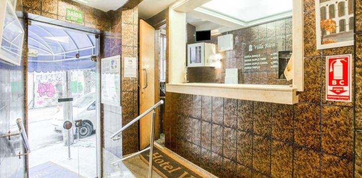 VILLA RICA HOTEL - klientų vertinamas, kaip geras kainos ir kokybės santykis.
