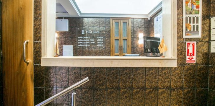 Geras kainos ir kokybės santykis atostogoms - viešbutis VILLA RICA HOTEL