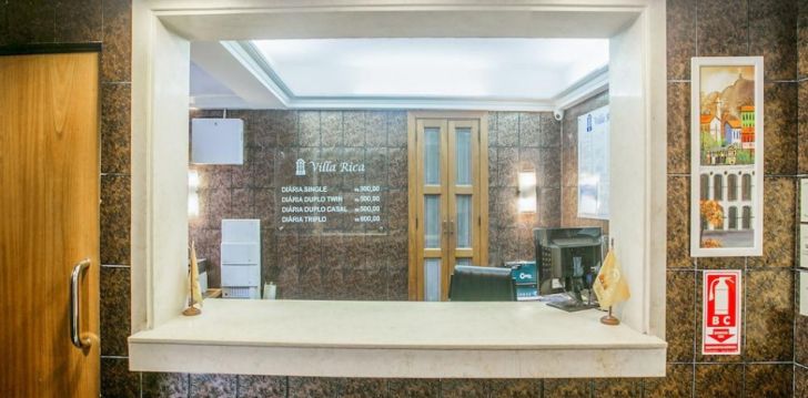 Viešbutis VILLA RICA HOTEL įsikūręs Brazilija.