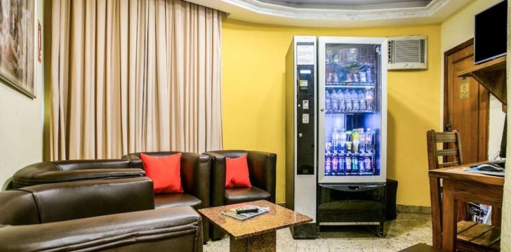 Atostogos Brazilija – apsistokite viešbutyje VILLA RICA HOTEL