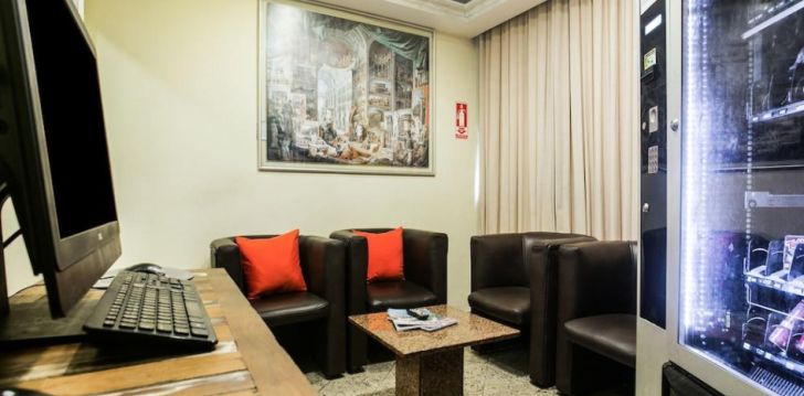 Planuoji kelionę į Brazilija? apsistokite 2 viešbutyje VILLA RICA HOTEL. 