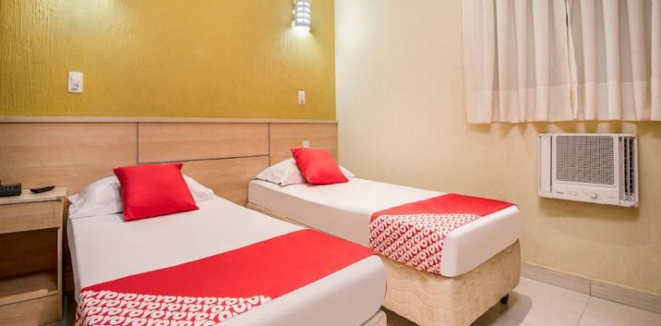 Viešbutis VILLA RICA HOTEL įsikūręs Brazilija. 