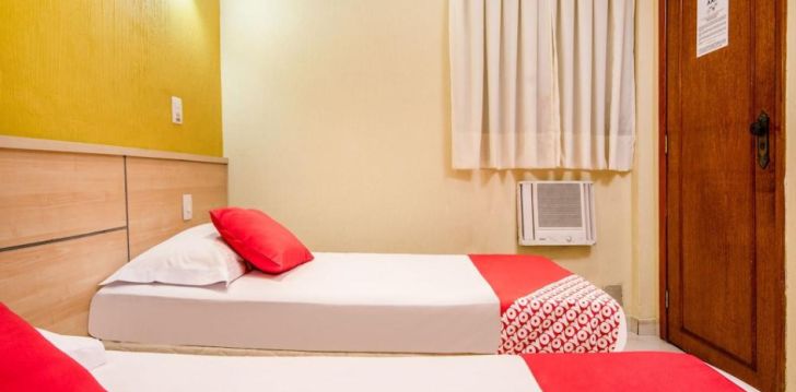 Patogus viešbutis jūsų kelionei – 2* VILLA RICA HOTEL