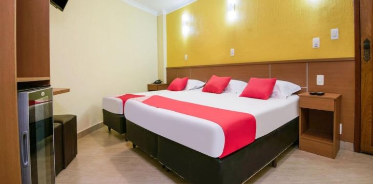 Tavęs laukia poilsis Brazilija įsikūrusiame VILLA RICA HOTEL