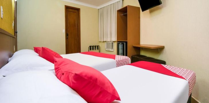 Patogus viešbutis jūsų kelionei – 2* VILLA RICA HOTEL