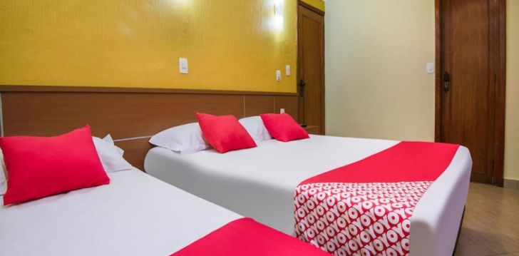 Apgyvendinimas 2* VILLA RICA HOTEL