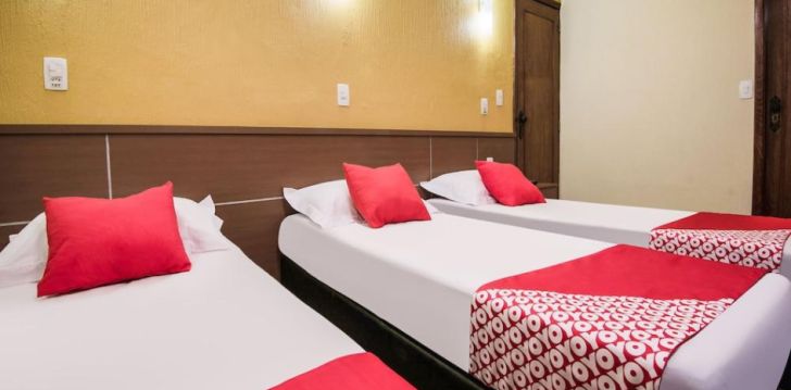 Tavęs laukia poilsis Brazilija įsikūrusiame VILLA RICA HOTEL
