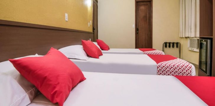 Apsistokite VILLA RICA HOTEL viešbutyje už gerą kainą. 