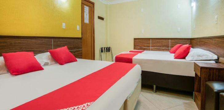 VILLA RICA HOTEL - klientų vertinamas, kaip geras kainos ir kokybės santykis. 