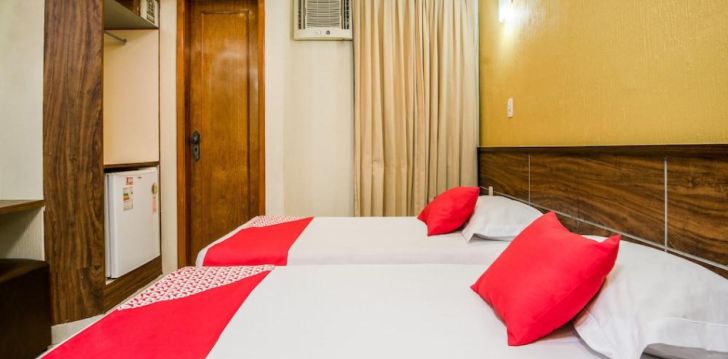 Atostogos Brazilija – apsistokite viešbutyje VILLA RICA HOTEL