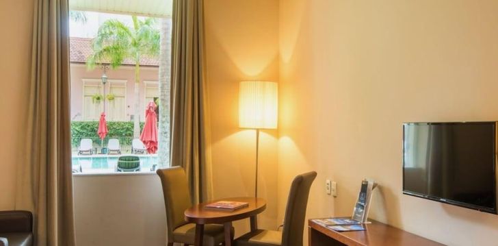 Geras kainos ir kokybės santykis atostogoms - viešbutis VILA GALE RIO DE JANEIRO