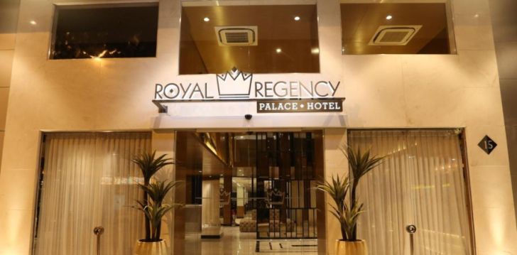 Viešbutis ROYAL REGENCY PALACE HOTEL įsikūręs Brazilija.