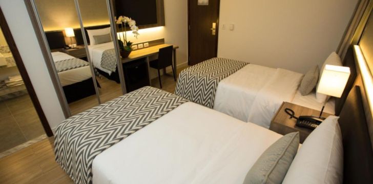 ROYAL REGENCY PALACE HOTEL - klientų vertinamas, kaip geras kainos ir kokybės santykis. 