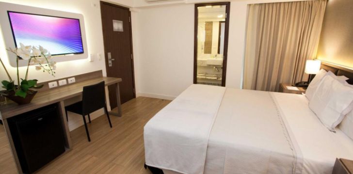 Atostogos Brazilija – apsistokite viešbutyje ROYAL REGENCY PALACE HOTEL