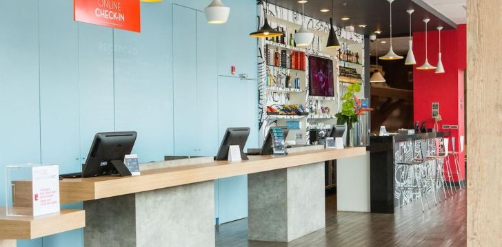 Apsistokite IBIS RIO PORTO ATLANTICO viešbutyje už gerą kainą.