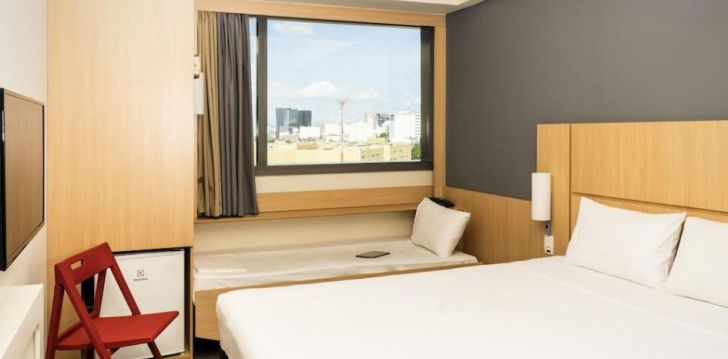 Atostogos Brazilija – apsistokite viešbutyje IBIS RIO PORTO ATLANTICO
