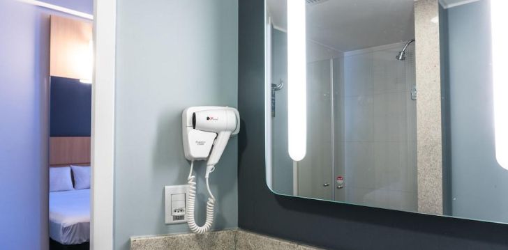 Planuoji kelionę į Brazilija? apsistokite 3 viešbutyje IBIS RIO PORTO ATLANTICO. 