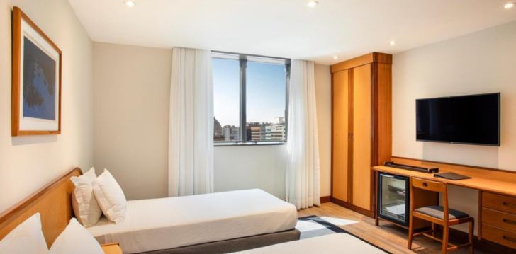 Patogus viešbutis jūsų kelionei – 4* WINDSOR GUANABARA