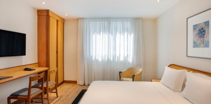 Apgyvendinimas 4* WINDSOR GUANABARA