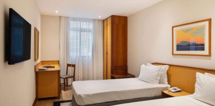 Patogus viešbutis jūsų kelionei – 4* WINDSOR GUANABARA