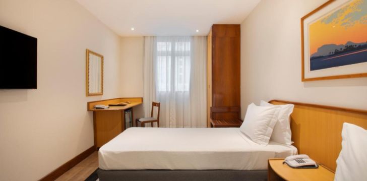Apgyvendinimas 4* WINDSOR GUANABARA