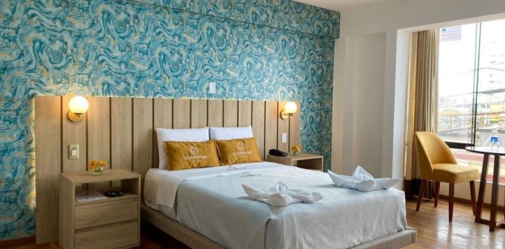 Planuoji kelionę į Peru? apsistokite 3 viešbutyje GOLDEN MAR HOTEL.