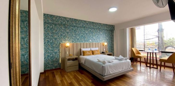 Viešbutis GOLDEN MAR HOTEL įsikūręs Peru.