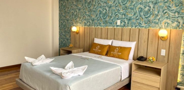 GOLDEN MAR HOTEL - klientų vertinamas, kaip geras kainos ir kokybės santykis.
