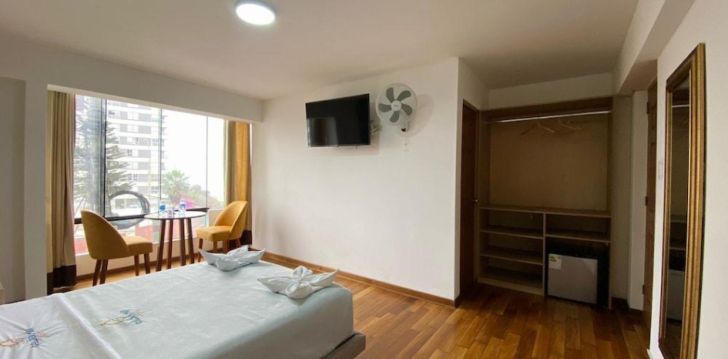 Viešbutis GOLDEN MAR HOTEL įsikūręs Peru.