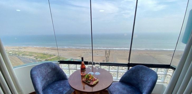 Atostogos Peru – apsistokite viešbutyje GOLDEN MAR HOTEL