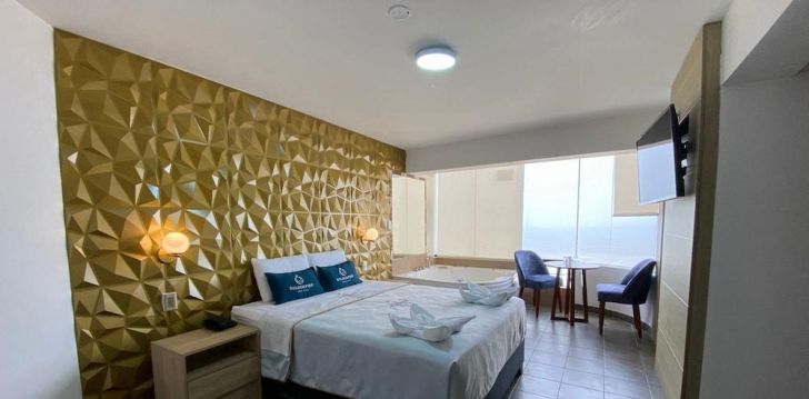 Viešbutis GOLDEN MAR HOTEL įsikūręs Peru. 