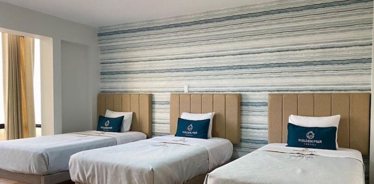 Patogus viešbutis jūsų kelionei – 3* GOLDEN MAR HOTEL
