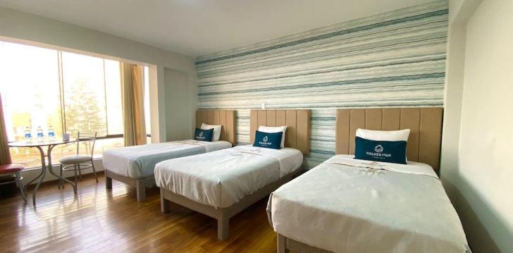 Rinkitės viešbutį GOLDEN MAR HOTEL kelionei į Peru
