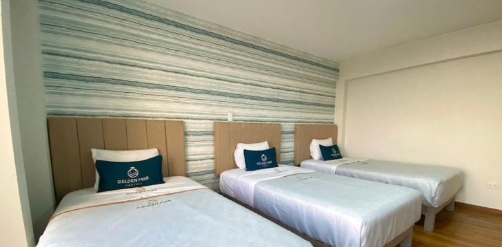 Tavęs laukia poilsis Peru įsikūrusiame GOLDEN MAR HOTEL